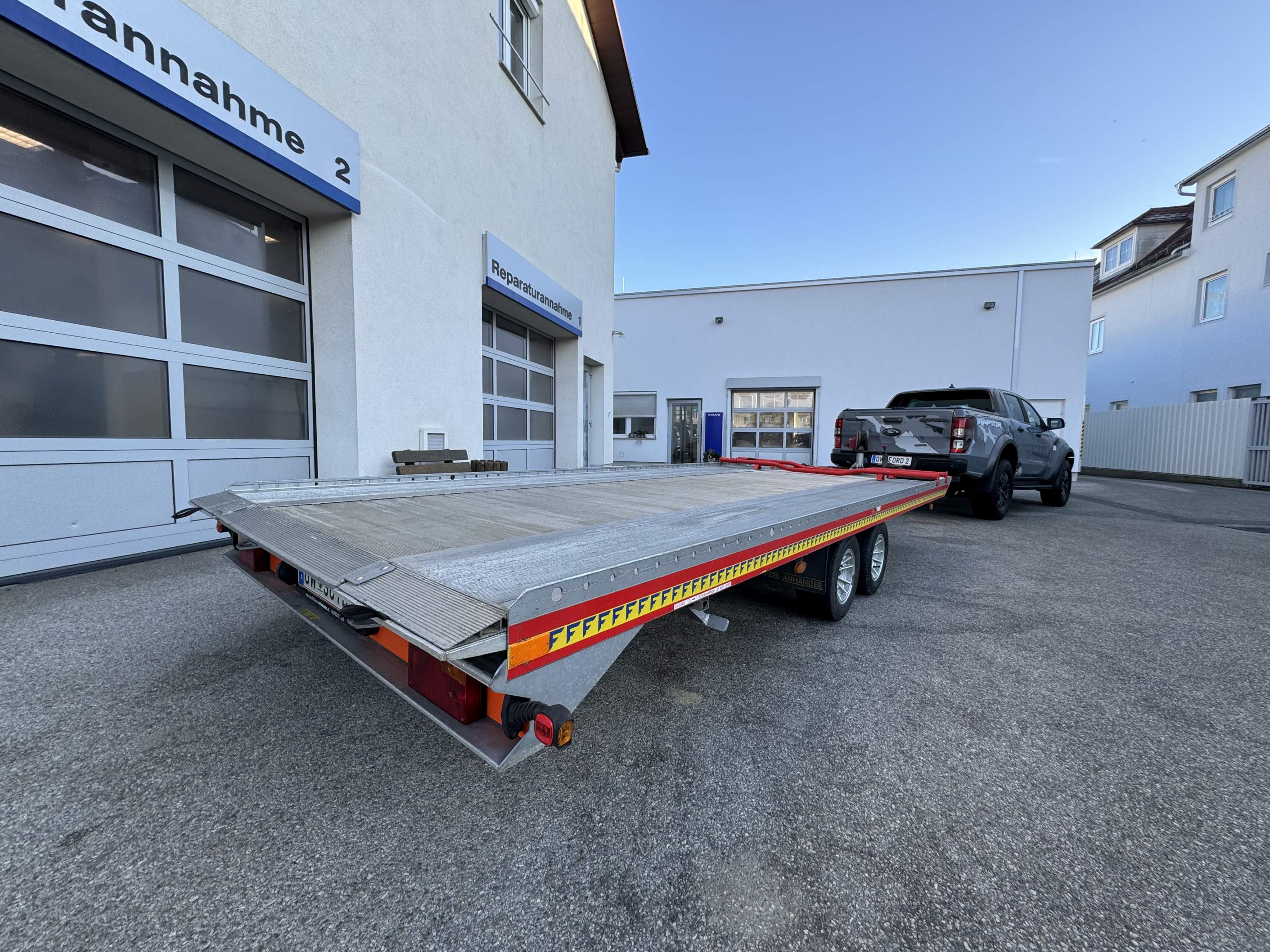 Abschlepp&shy;service